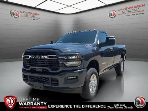 Blue 2025 Ram 2500 Big Horn for sale in Jamestown, NY