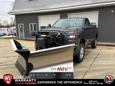 Blue 2025 Ram 2500 Big Horn for sale in Jamestown, NY