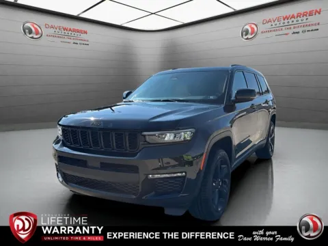 Black 2025 Jeep Grand Cherokee L Limited for sale in Jamestown, NY