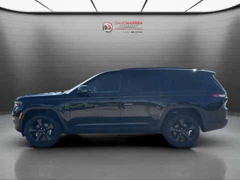 Photos of 2025 Jeep Grand Cherokee L Limited for sale in Jamestown, NY at Dave Warren Chrysler Dodge Jeep Ram