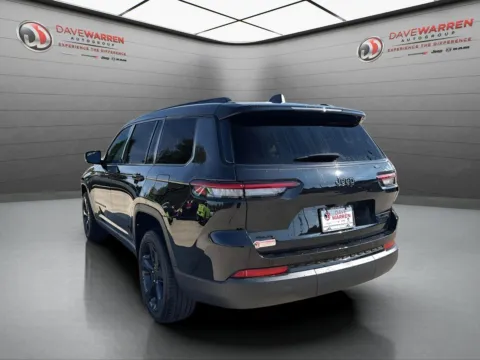 Another view of 2025 Jeep Grand Cherokee L Limited for sale in Jamestown, NY at Dave Warren Chrysler Dodge Jeep Ram