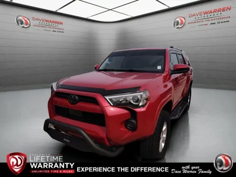 Red 2021 Toyota 4Runner SR5 for sale in Jamestown, NY