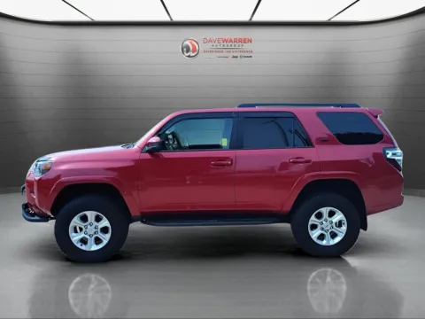 Photos of 2021 Toyota 4Runner SR5 for sale in Jamestown, NY at Dave Warren Chrysler Dodge Jeep Ram