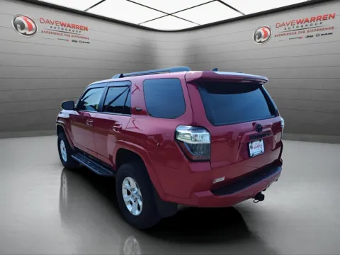 Another view of 2021 Toyota 4Runner SR5 for sale in Jamestown, NY at Dave Warren Chrysler Dodge Jeep Ram