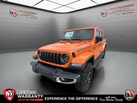 Orange 2025 Jeep Gladiator High Tide for sale in Jamestown, NY
