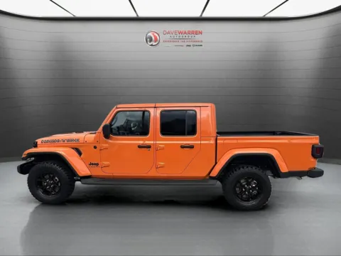 Photos of 2025 Jeep Gladiator High Tide for sale in Jamestown, NY at Dave Warren Chrysler Dodge Jeep Ram