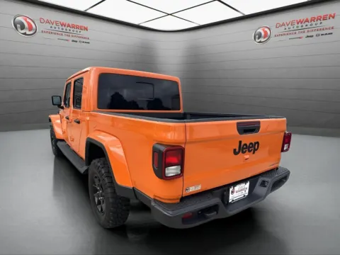 Another view of 2025 Jeep Gladiator High Tide for sale in Jamestown, NY at Dave Warren Chrysler Dodge Jeep Ram