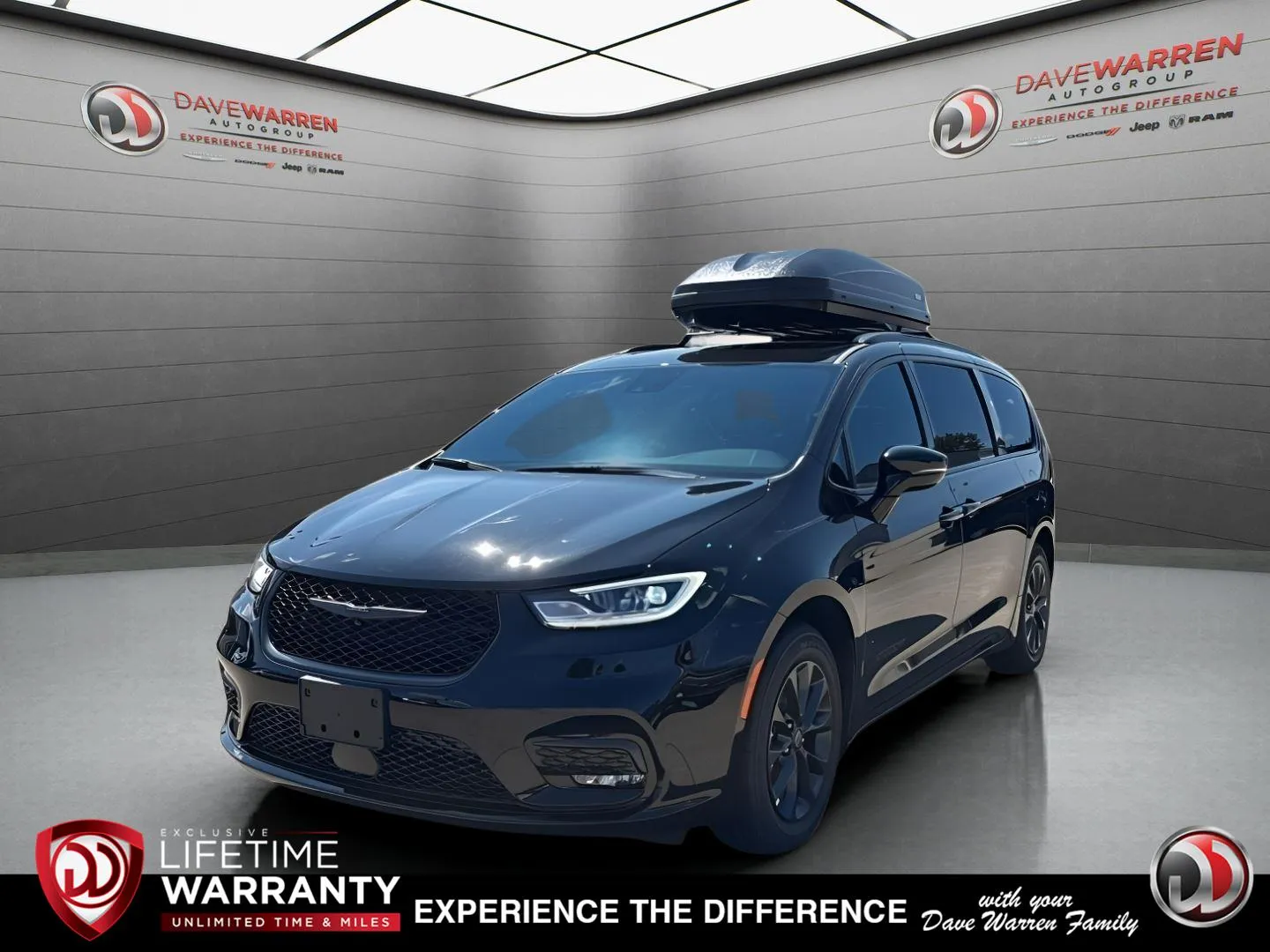 Black 2025 Chrysler Pacifica Select for sale in Jamestown, NY