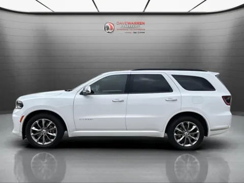 Photos of 2022 Dodge Durango Citadel for sale in Jamestown, NY at Dave Warren Chrysler Dodge Jeep Ram