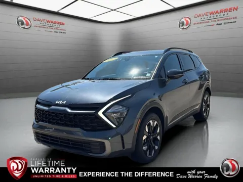 Gray 2023 Kia Sportage X-Line for sale in Jamestown, NY