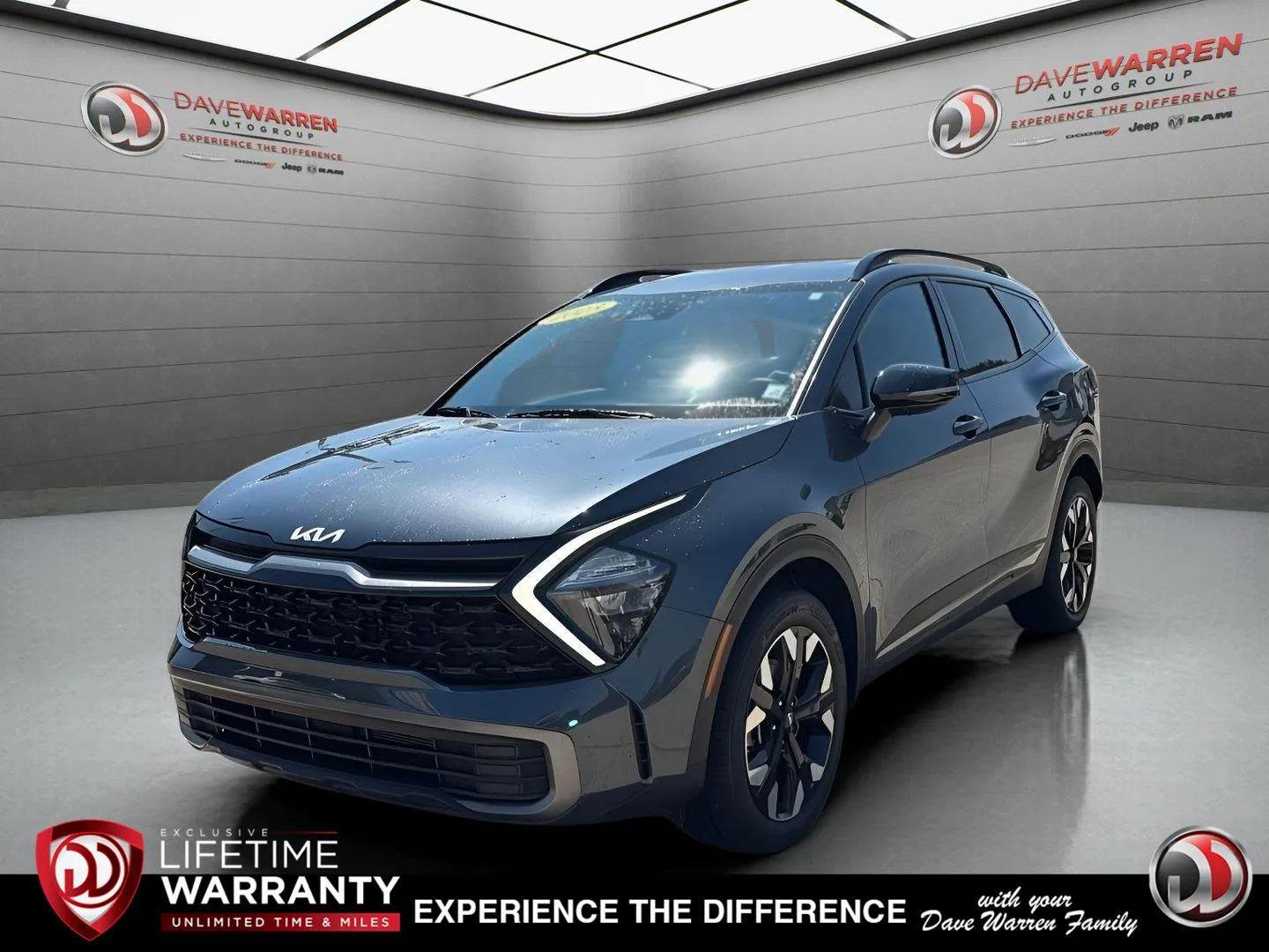 Gray 2023 Kia Sportage X-Line for sale in Jamestown, NY