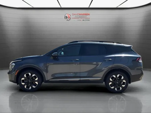 Photos of 2023 Kia Sportage X-Line for sale in Jamestown, NY at Dave Warren Chrysler Dodge Jeep Ram
