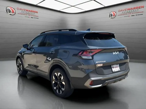 Another view of 2023 Kia Sportage X-Line for sale in Jamestown, NY at Dave Warren Chrysler Dodge Jeep Ram