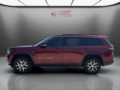 Photos of 2025 Jeep Grand Cherokee L Limited for sale in Jamestown, NY at Dave Warren Chrysler Dodge Jeep Ram