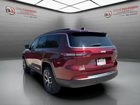 Another view of 2025 Jeep Grand Cherokee L Limited for sale in Jamestown, NY at Dave Warren Chrysler Dodge Jeep Ram
