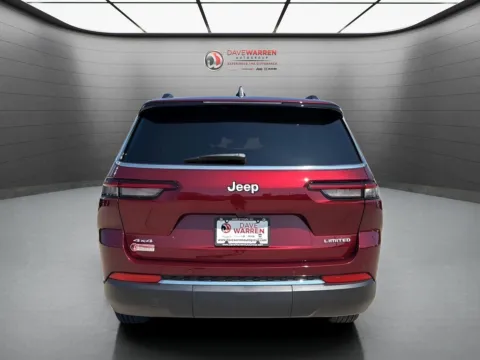 More photos of 2025 Jeep Grand Cherokee L Limited at Dave Warren Chrysler Dodge Jeep Ram, NY