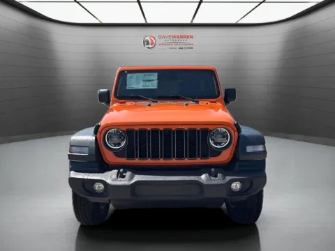 Photos of 2025 Jeep Wrangler Sport S for sale in Jamestown, NY at Dave Warren Chrysler Dodge Jeep Ram