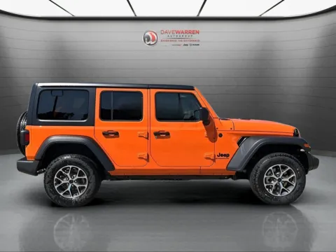 More photos of 2025 Jeep Wrangler Sport S at Dave Warren Chrysler Dodge Jeep Ram, NY