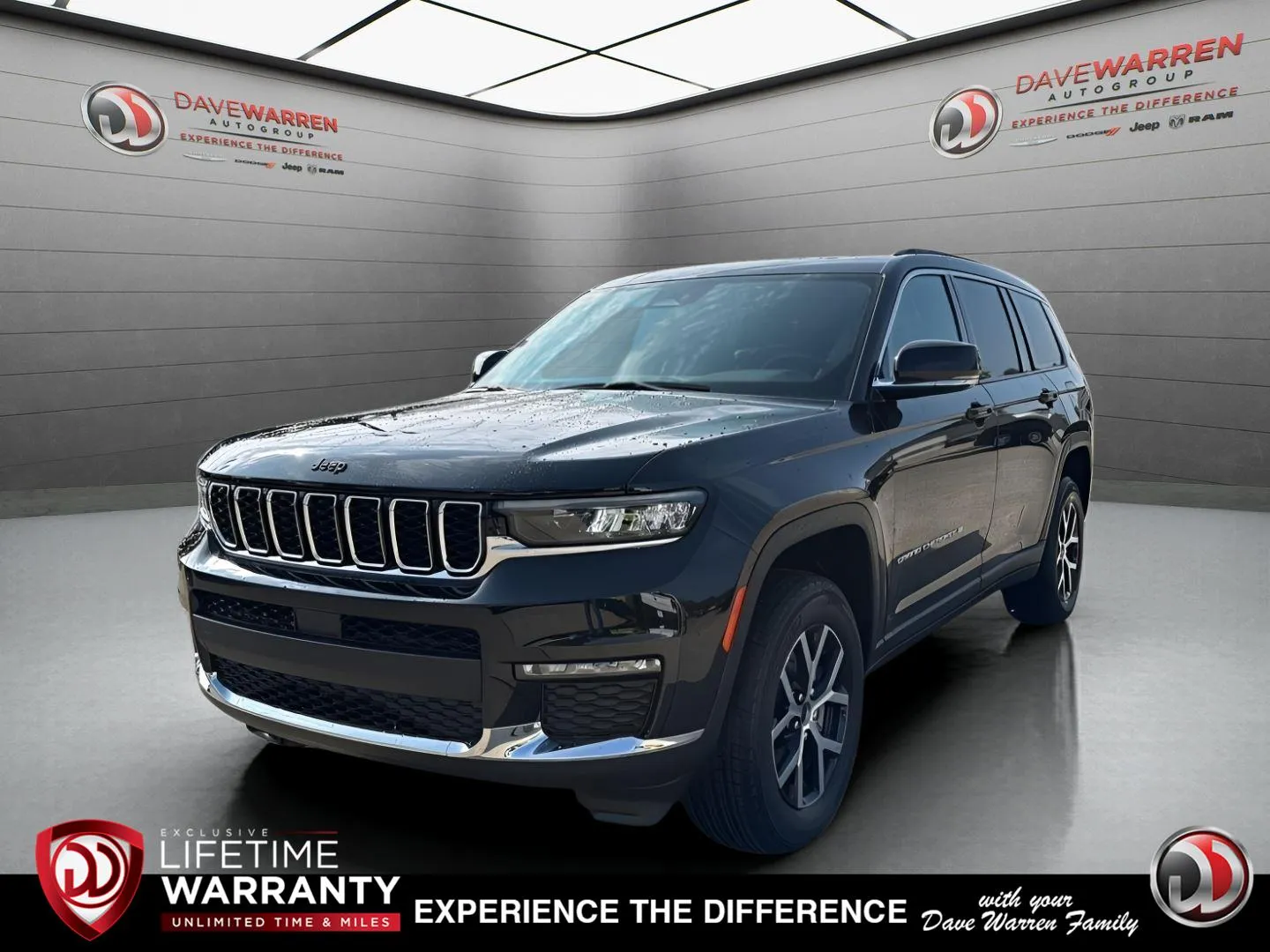 2025 Jeep Grand Cherokee L Limited