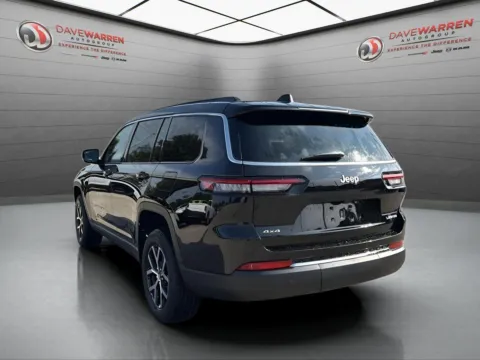 Another view of 2025 Jeep Grand Cherokee L Limited for sale in Jamestown, NY at Dave Warren Chrysler Dodge Jeep Ram