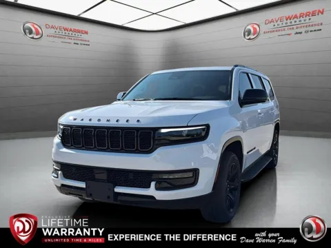 White 2025 Jeep Wagoneer Series II Carbide for sale in Jamestown, NY