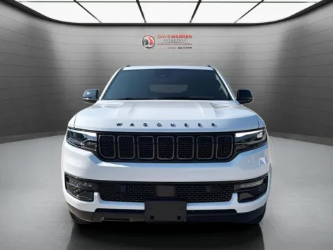 Photos of 2025 Jeep Wagoneer Series II Carbide for sale in Jamestown, NY at Dave Warren Chrysler Dodge Jeep Ram