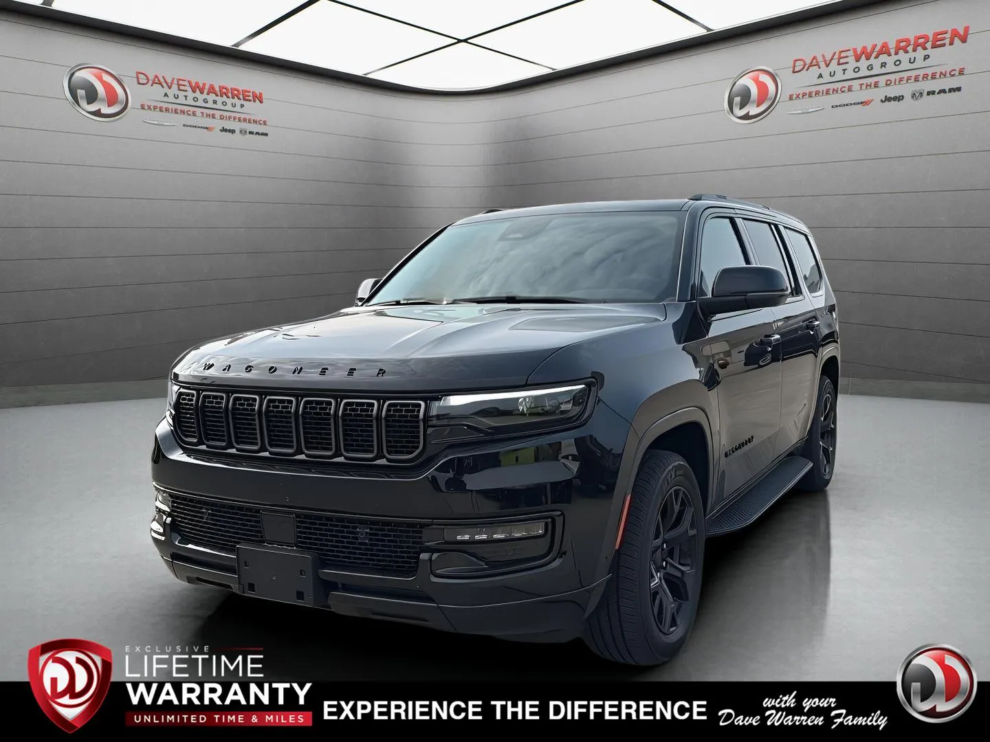 Black 2025 Jeep Wagoneer Series II Carbide for sale in Jamestown, NY