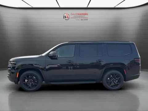 Photos of 2025 Jeep Wagoneer Series II Carbide for sale in Jamestown, NY at Dave Warren Chrysler Dodge Jeep Ram