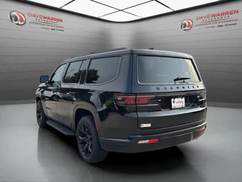 Another view of 2025 Jeep Wagoneer Series II Carbide for sale in Jamestown, NY at Dave Warren Chrysler Dodge Jeep Ram