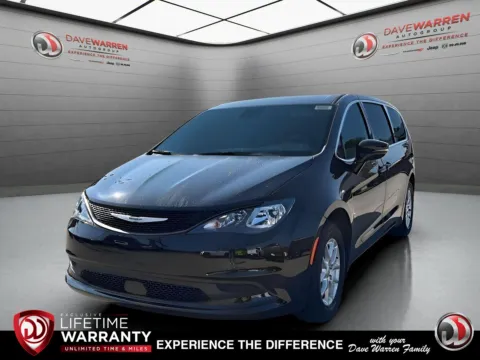 Black 2026 Chrysler Voyager LX for sale in Jamestown, NY