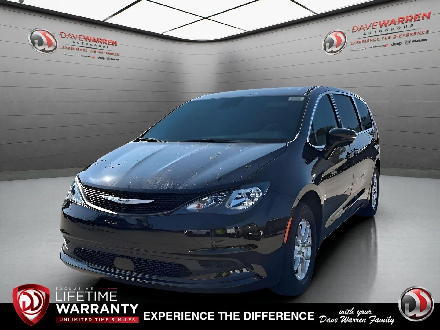 Black 2026 Chrysler Voyager LX for sale in Jamestown, NY