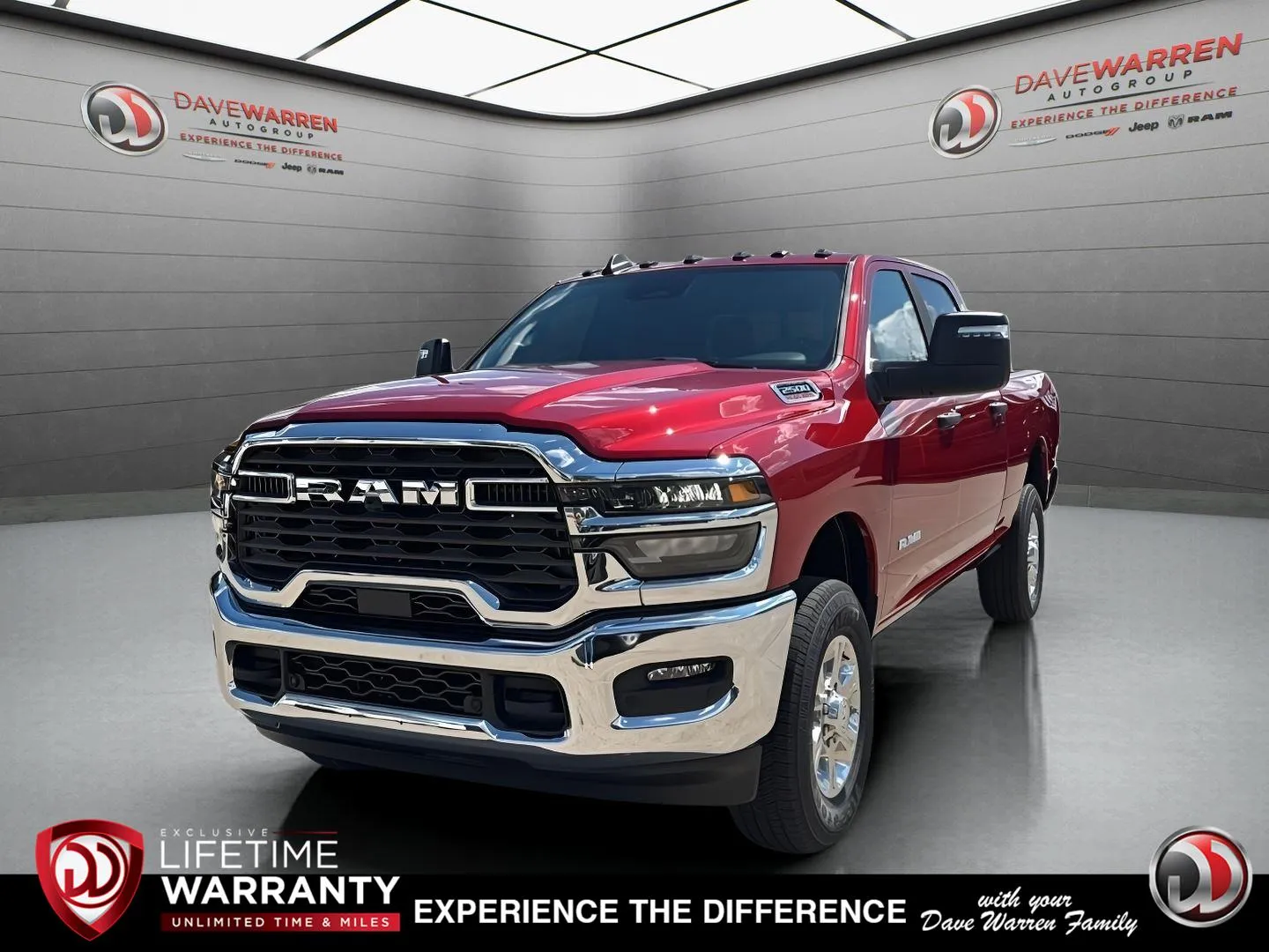 Red 2026 Ram 2500 Big Horn for sale in Jamestown, NY