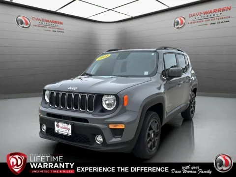 Gray 2021 Jeep Renegade Latitude for sale in Jamestown, NY