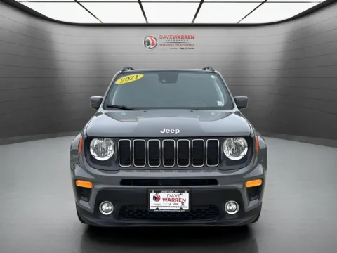 Photos of 2021 Jeep Renegade Latitude for sale in Jamestown, NY at Dave Warren Chrysler Dodge Jeep Ram