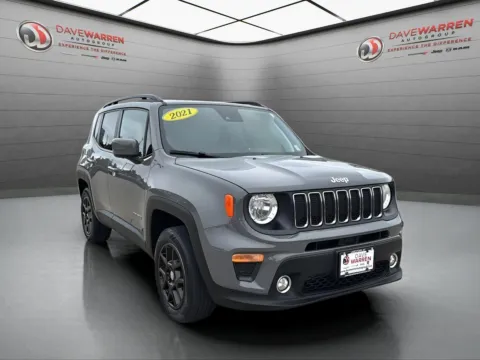 Another view of 2021 Jeep Renegade Latitude for sale in Jamestown, NY at Dave Warren Chrysler Dodge Jeep Ram