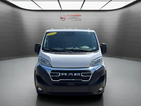 Photos of 2023 Ram ProMaster Cargo Van 2500 136 WB for sale in Jamestown, NY at Dave Warren Chrysler Dodge Jeep Ram