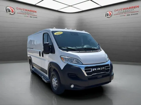 Another view of 2023 Ram ProMaster Cargo Van 2500 136 WB for sale in Jamestown, NY at Dave Warren Chrysler Dodge Jeep Ram