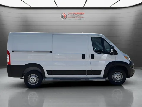 More photos of 2023 Ram ProMaster Cargo Van 2500 136 WB at Dave Warren Chrysler Dodge Jeep Ram, NY