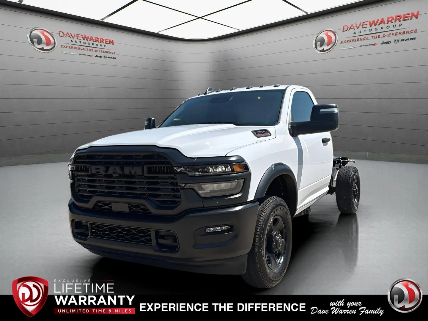 White 2026 Ram 3500 Chassis Cab Tradesman for sale in Jamestown, NY