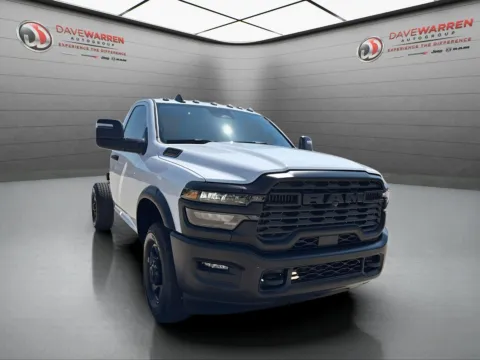 Another view of 2026 Ram 3500 Chassis Cab Tradesman for sale in Jamestown, NY at Dave Warren Chrysler Dodge Jeep Ram