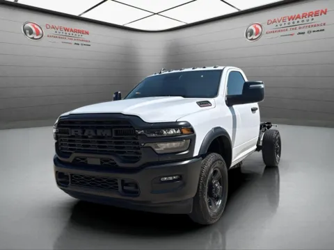 Photos of 2026 Ram 3500 Chassis Cab Tradesman for sale in Jamestown, NY at Dave Warren Chrysler Dodge Jeep Ram