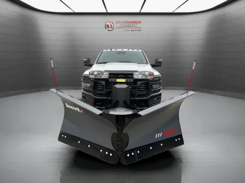 Another view of 2026 Ram 3500 Chassis Cab Tradesman for sale in Jamestown, NY at Dave Warren Chrysler Dodge Jeep Ram