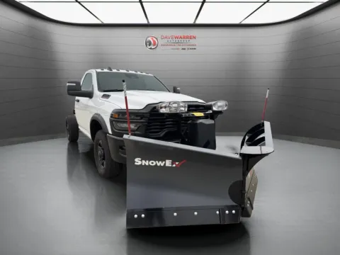 More photos of 2026 Ram 3500 Chassis Cab Tradesman at Dave Warren Chrysler Dodge Jeep Ram, NY