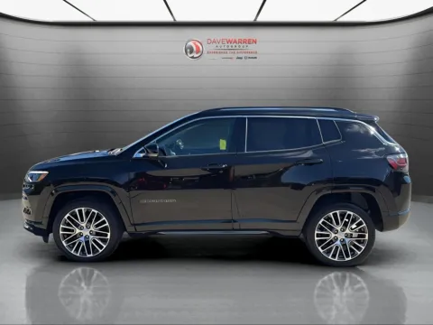 Photos of 2022 Jeep Compass Limited for sale in Jamestown, NY at Dave Warren Chrysler Dodge Jeep Ram