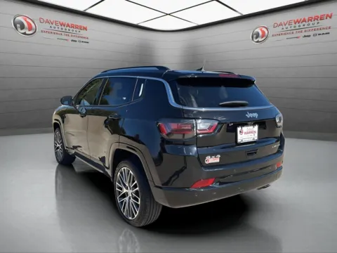 Another view of 2022 Jeep Compass Limited for sale in Jamestown, NY at Dave Warren Chrysler Dodge Jeep Ram