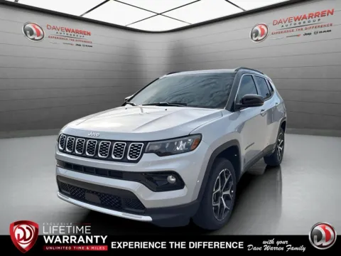 Gray 2025 Jeep Compass Limited for sale in Jamestown, NY