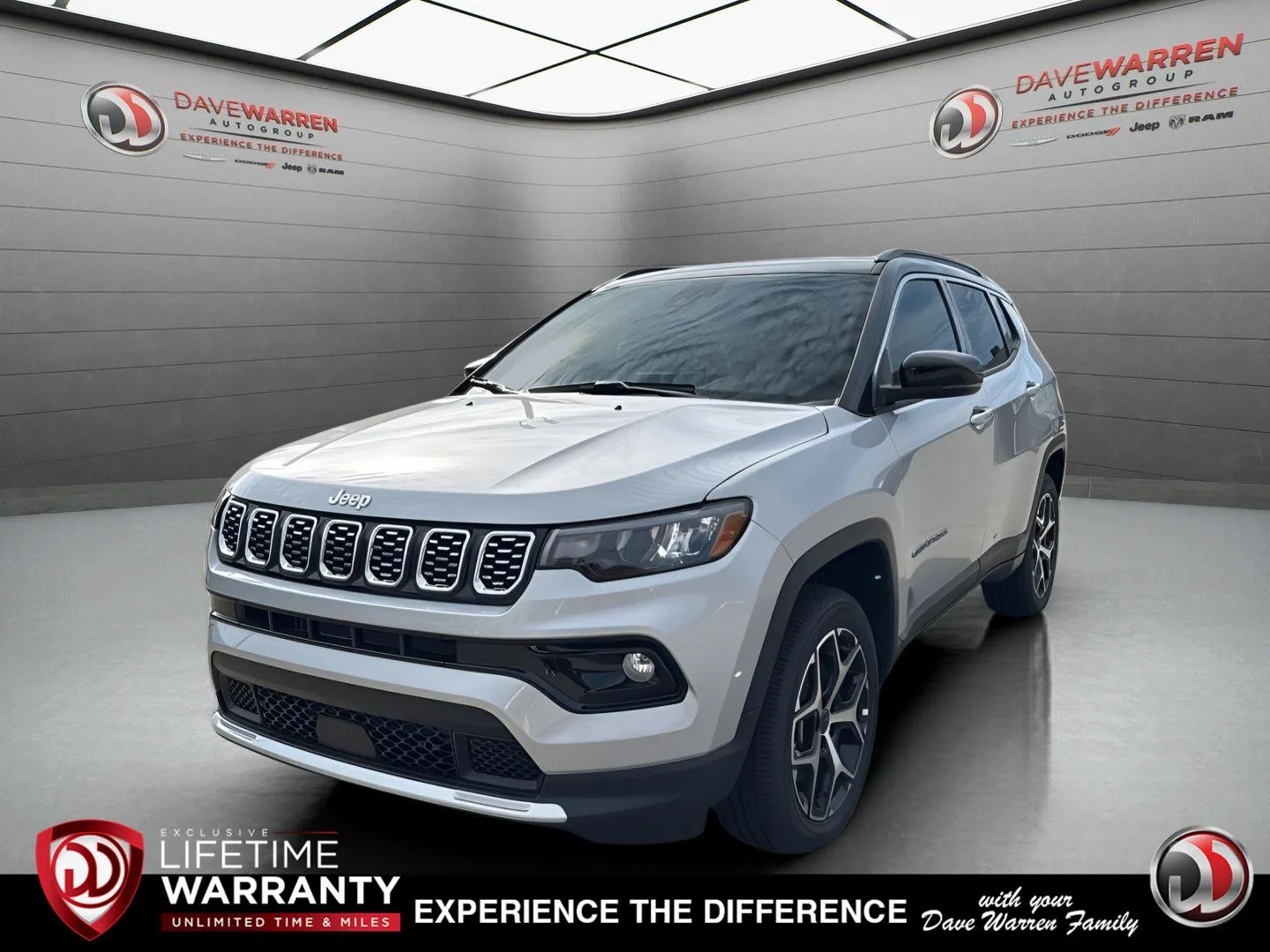 Gray 2025 Jeep Compass Limited for sale in Jamestown, NY