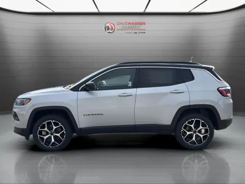 Photos of 2025 Jeep Compass Limited for sale in Jamestown, NY at Dave Warren Chrysler Dodge Jeep Ram