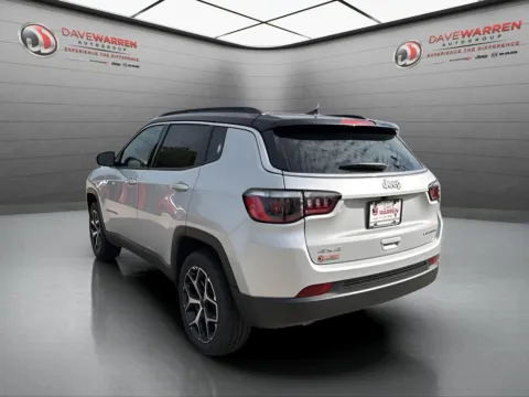 Another view of 2025 Jeep Compass Limited for sale in Jamestown, NY at Dave Warren Chrysler Dodge Jeep Ram