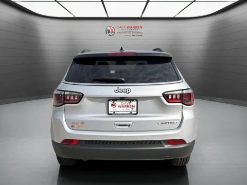 More photos of 2025 Jeep Compass Limited at Dave Warren Chrysler Dodge Jeep Ram, NY